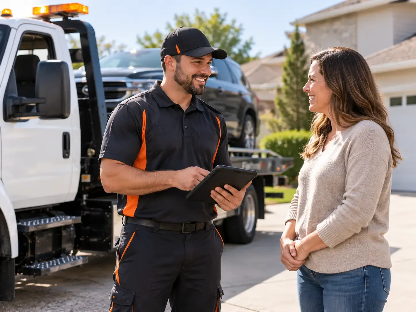 Flatbed Towing Neodesha, KS FAQs